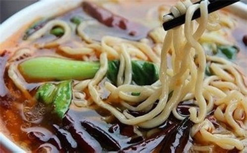 牛肉板面技術轉讓實體店教學